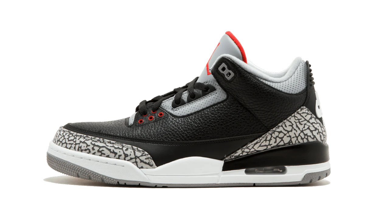 3 Retro OG "Black Cement" 854262 001