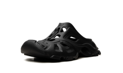 HD Rubber Mule Sandal "Black" 735249 W3CES 1000