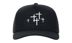 Gideon Trucker Hat "Black RTA Flag" MEXOW422 A1954BKRAF