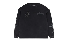 Once Upon A Time Thermal Long-Sleeve T-Shirt "Black Wash" 57T5Z64E