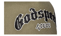GS Forever Trucker Hat "Olive / Black" GS136