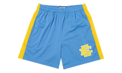 EE BASIC SHORT "SS22 - Blue Yonder/Varsity Yellow" EE536