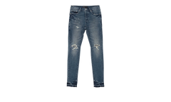 INDIGO BLOWOUT RELEASED HEM "Blue" P001 IBRH123