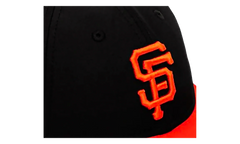 59FIFTY MLB SF GIANTS FITTED HAT "ERIC EMANUEL - Black/ Orange" EE412