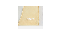 Allium Seamed Track Shorts "Off-White" KITH13