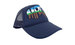 MRDR Trucker Hat "Navy" WDWBMBMTHB