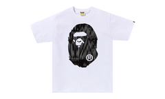 Speed Racer Big Ape Head Tee "White Black" 1J30 110 036