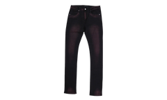 Olivier Highlight Tapered Denim Jeans "Black" MF24D835 B1838BKRDH