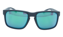 (Global Fit) Holbrook Sunglasses "Matte Black Ink / PRIZM Jade" OO9244 29
