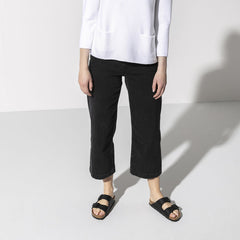 Arizona Birko-flor Soft Footbed Sandal in Black