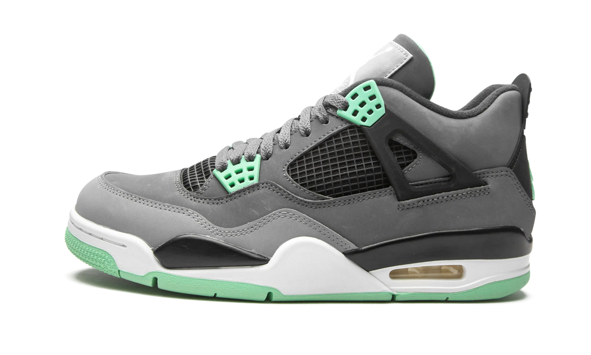 4 Retro "Green Glow" 308497 033