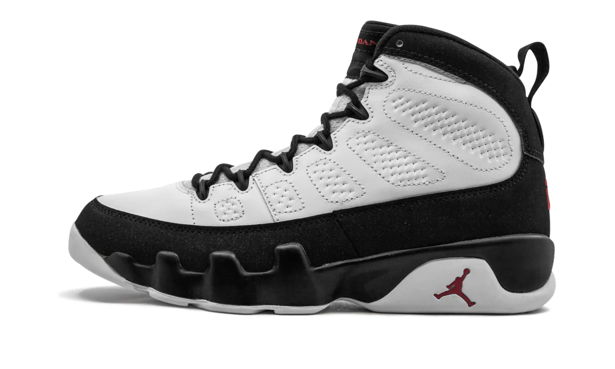 9 Retro "White Black Red 2016 Release" 302370 112