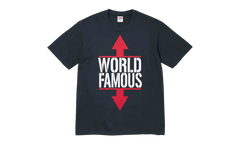 World Famous T-Shirt "SS26 - Navy" SU27434