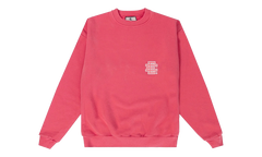 EE CREW NECK "FW23 - Coral/Coral" EE649