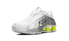 Shox R4 WMNS"White Metallic Silver Volt" AR3565 102