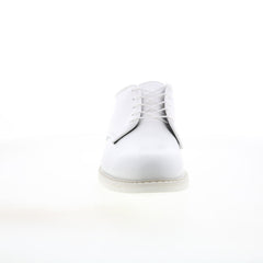 Altama O2 Leather Oxford 609308 Mens White Oxfords Plain Toe Shoes