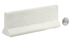 Mini Materials 1:12 Scale Jersey Barrier "SS26 - Grey" SU27299