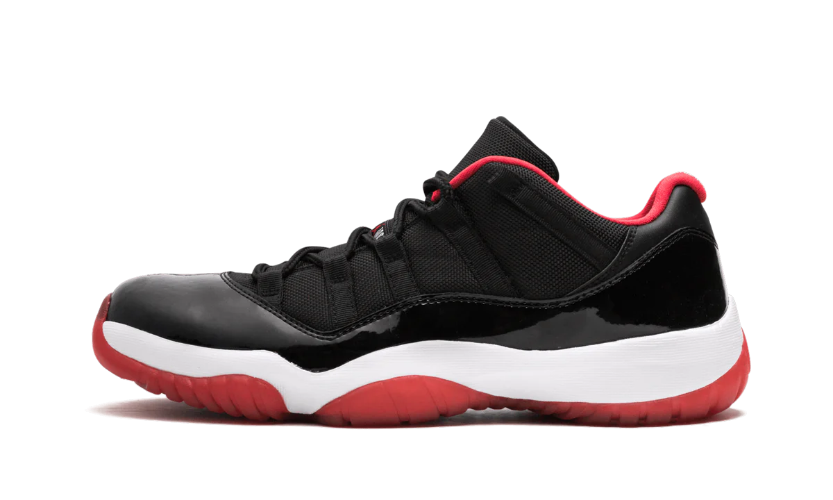 11 Retro Low "Bred" 528895 012