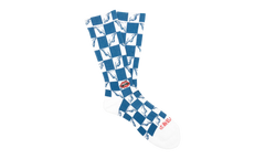 Matty Boy 99 Eyes Socks "Blue / White" CHRM0718