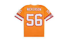 NFL Hardy Nickerson Dark Jersey "1993 Tampa Bay Buccaneers - Orange" JY9782 TBBORAN