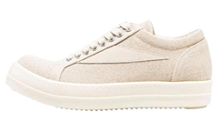 Rick Owens Drkshdw Vintage Low "Natural Milk" RODS001