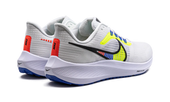 Air Zoom Pegasus 39 PRM "White Volt Racer Blue" DX1627 100