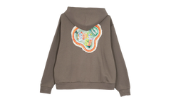 SB Full-Zip Fleece Skate Hoodie "Pool Airs - Cave Stone / White" HJ2898 289