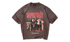 Dream On Tour SS Tee "Brown" MLM100593-NE