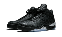 5 Retro 3Lab5 "Black Silver" 599581 003