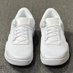 Kobe 8 Protro Triple White