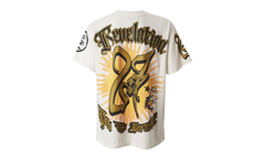 HELMET TEE "Cream" HSR172