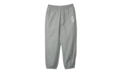 S Arch Nylon Trackpants "Grey" SMB8 1SLV