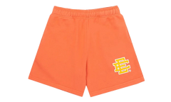 EE BASIC SWEAT SHORT "Coral/ Yellow/White" EE487