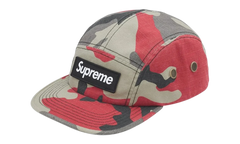 Military Camp Cap "SS26 - Red Camo" SU27415