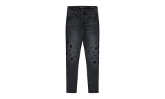 Tuffetage Monogram P001 Jeans "Black" P001_TMBL824