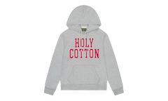 Holy Cotton Pullover Hoodie "Grey" DT585