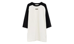 Baseball Short Sleeve Tee "Ivory Body / Black" 125HO254482F