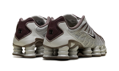 Shox TL WMNS "Light Bone Burgundy Crush" IM6013 072