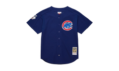 MLB Greg Maddux Jersey "2005 Chicago Cubs - Royal" ABBF7109 CCU05GMAROYA
