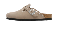 Boston Rivets Suede WMNS "Taupe" 1030418