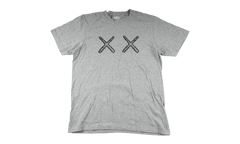Uniqlo XX Tee "Asia Sizing - Grey" KAWS202502