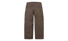 Zip-Off Utility Pant "FW25 - Brown" SU26782