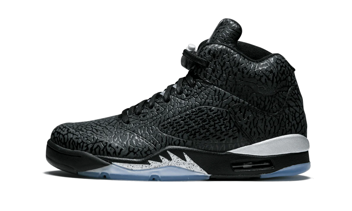 5 Retro 3Lab5 "Black Silver" 599581 003
