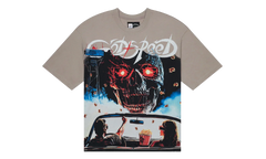 Drive In Tee "Stone Grey" GS025