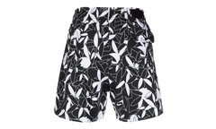 PB Floral Trunks "Black" MSF006 001
