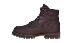 6 Inch TPU Outsole Waterproof Suede Premium Boot GS "Dark Red" TB0A1BKH