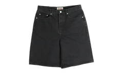 Big Ol Denim Shorts "BLAC BLACK" 112296 BLAC