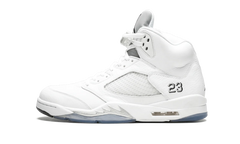 5 Retro "Metallic Silver" 136027 130