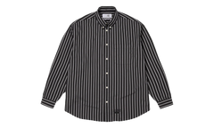 MM6 Maison Margiela Stripe Shirt "SS26 - Black" SU27191