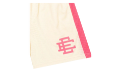 EE Basic Shorts "Antique White / Deco Rose" EE164